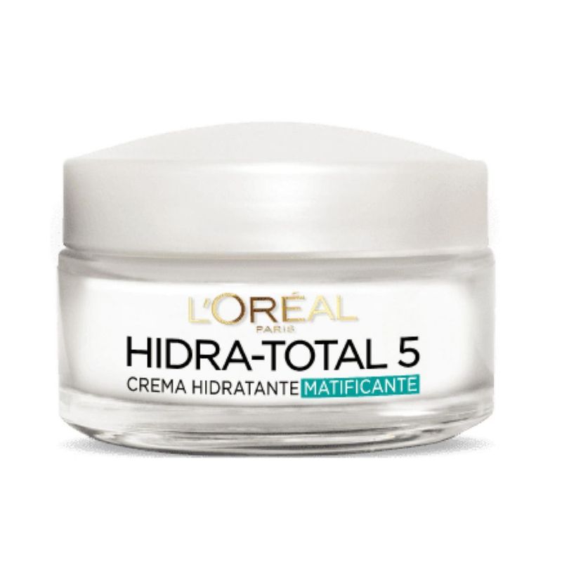 L Oreal Paris Crema Anti Brillo Hidra Total 5 Matificante 50ml