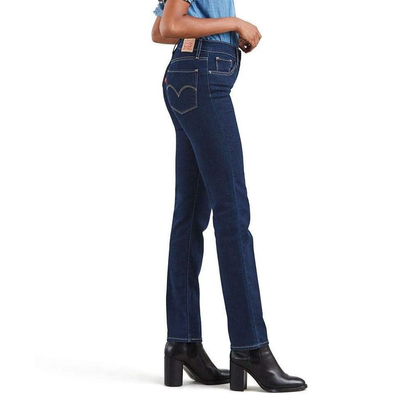 Jeans Levi's 724 de Cintura Alta y Pierna Recta 26 cm/32 cm