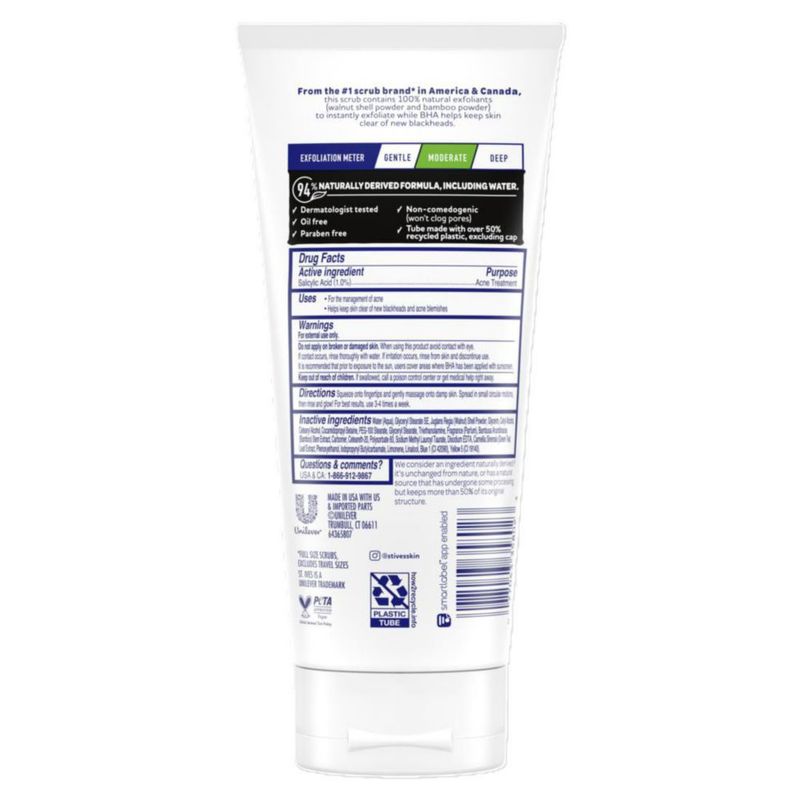 St Ives Exfoliante Facial Té Verde Bambú 170g