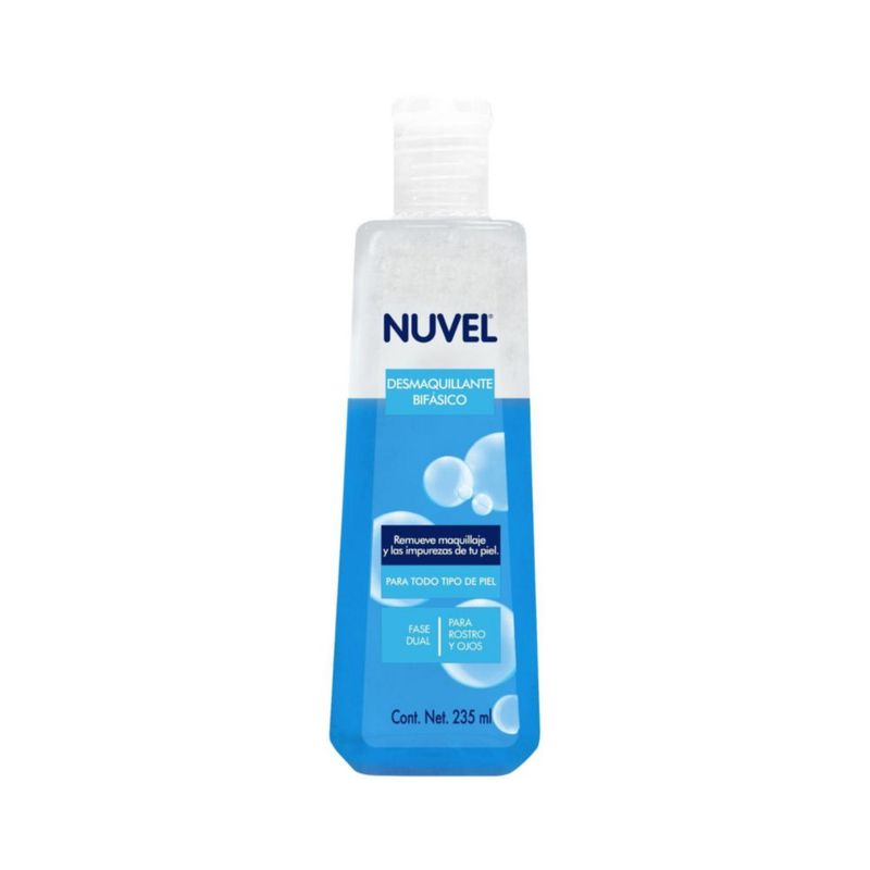 Desmaquillante Bifásico Nuvel 235 ml