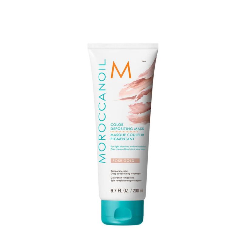Máscara Moroccanoil Rose Gold 200ml