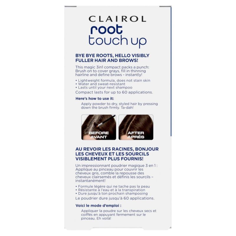 Clairol Temporary Root Touch Up Concealing Powder 1 Pieza