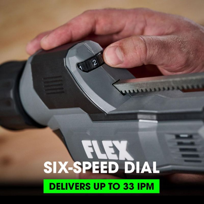 Pistola de calafateo FLEX 24V inalámbrica 283 ml FX6211‑Z