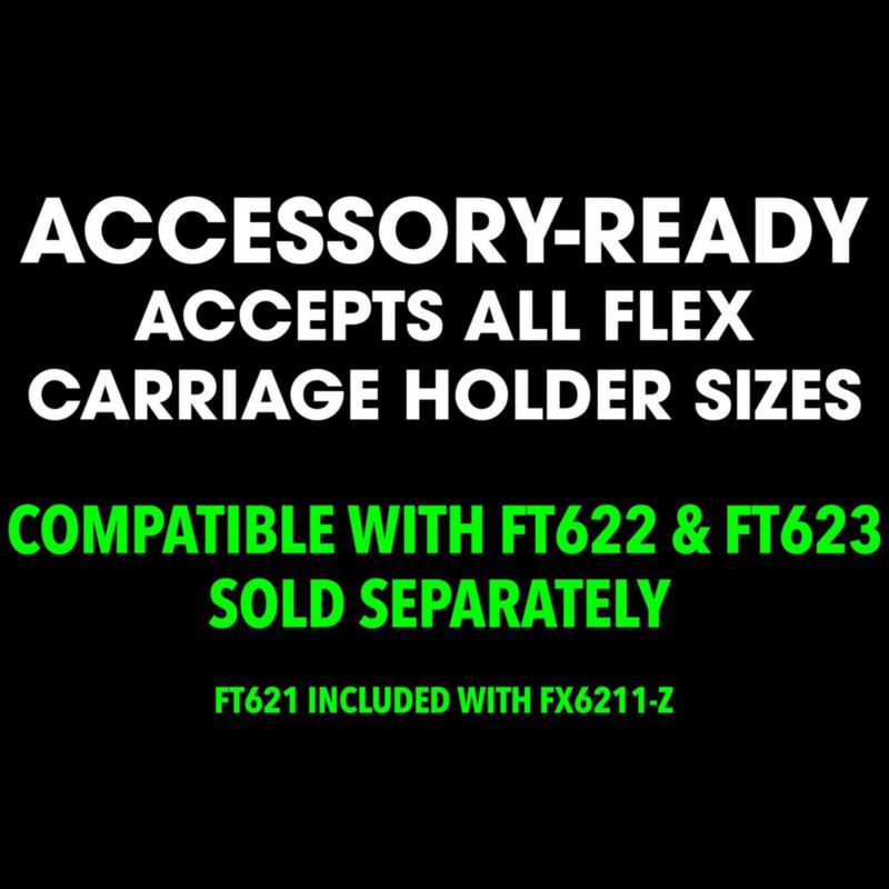 Pistola de calafateo FLEX 24V inalámbrica 283 ml FX6211‑Z