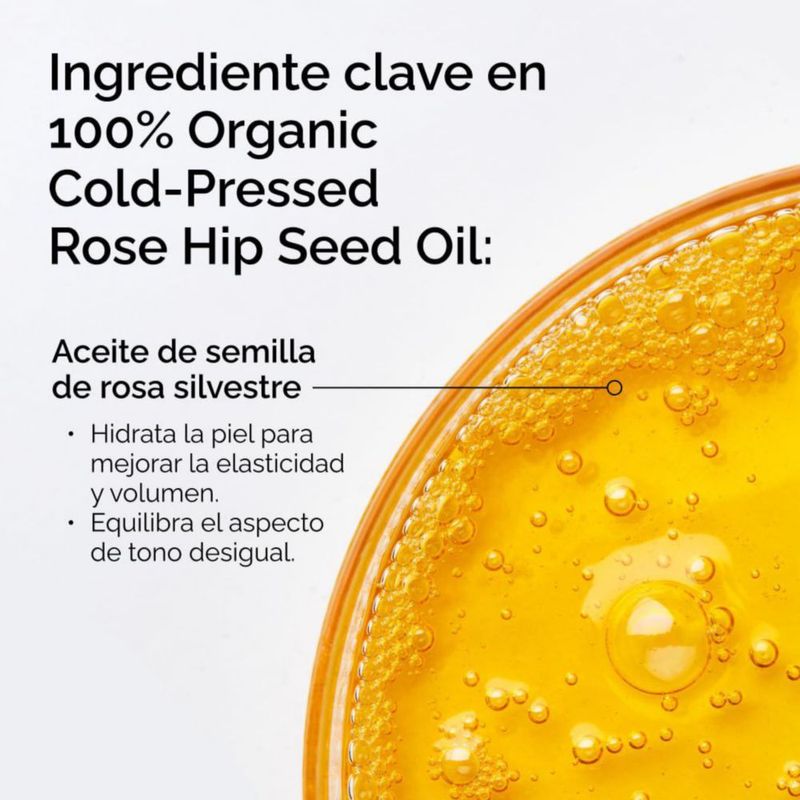 Aceite de Semilla de Rosa Mosqueta Orgánico The Ordinary 30 ml
