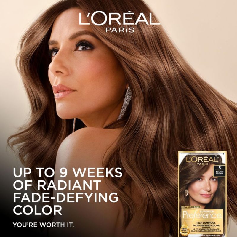 L Oréal Paris Superior Preference Permanent Hair Color Dark Blonde 9
