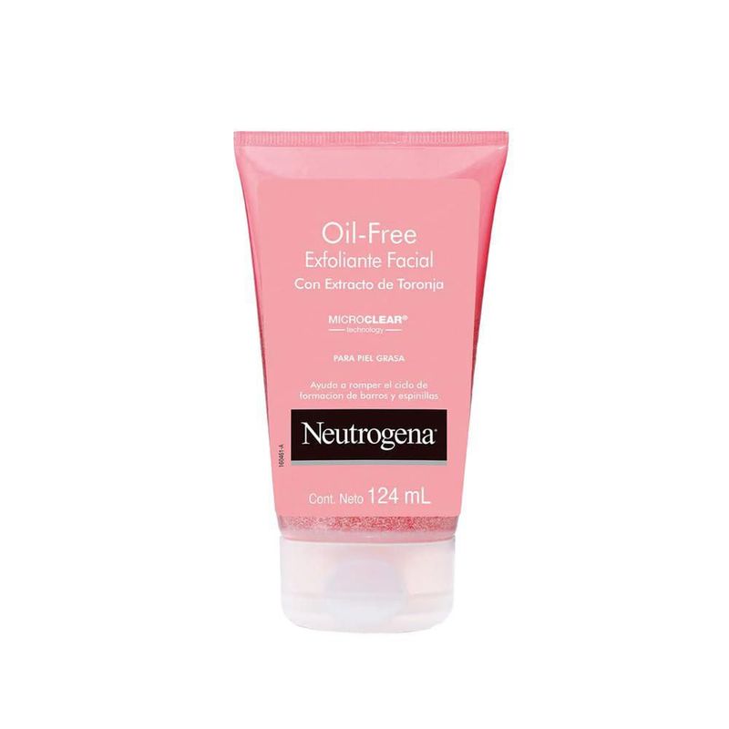 Neutrogena Exfoliante Facial 124 ml Ácido Salicílico Toronja