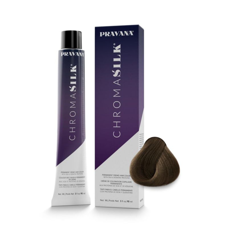 Pravana ChromaSilk Tono 6N Dark Blonde 90ml