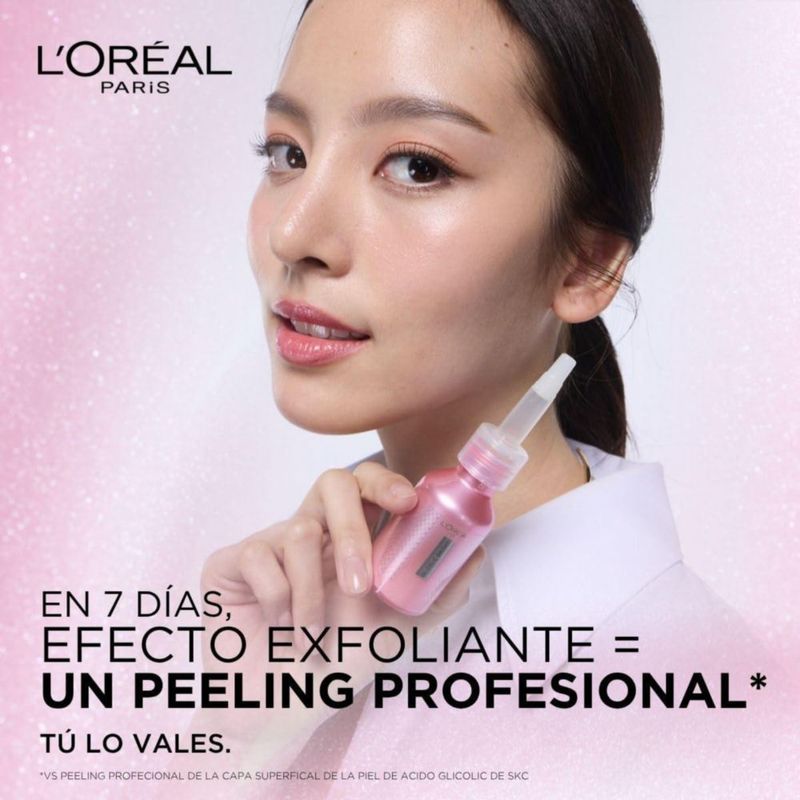L Oréal Paris Glycolic Bright Peeling Exfoliante Facial Anti Manchas