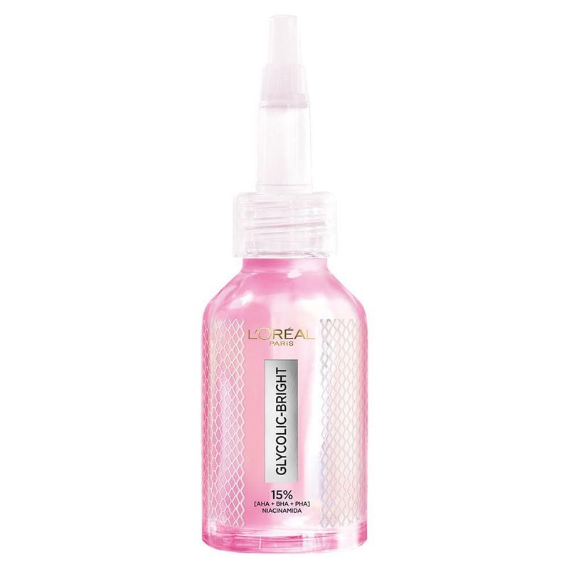 L Oréal Paris Glycolic Bright Peeling Exfoliante Facial Anti Manchas