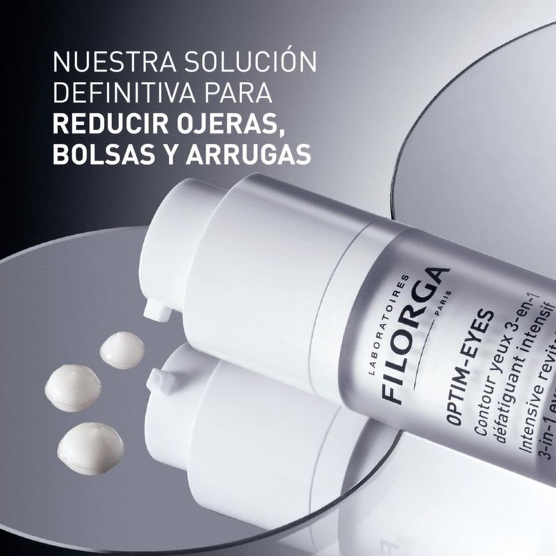Filorga Optim Eyes Crema Contorno Ojos Ojeras Bolsas Arrugas 10ml