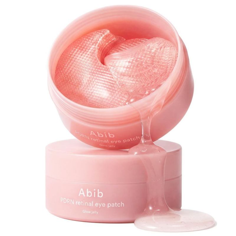 Parches para Ojos Abib PDRN Retinal con Niacinamide 60 Unidades