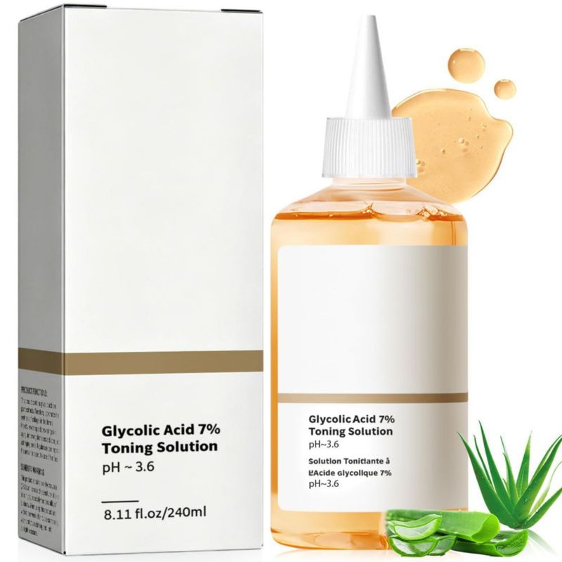 Ácido Glicólico 7 Solución FSHNSH Piel Grasa 1ml