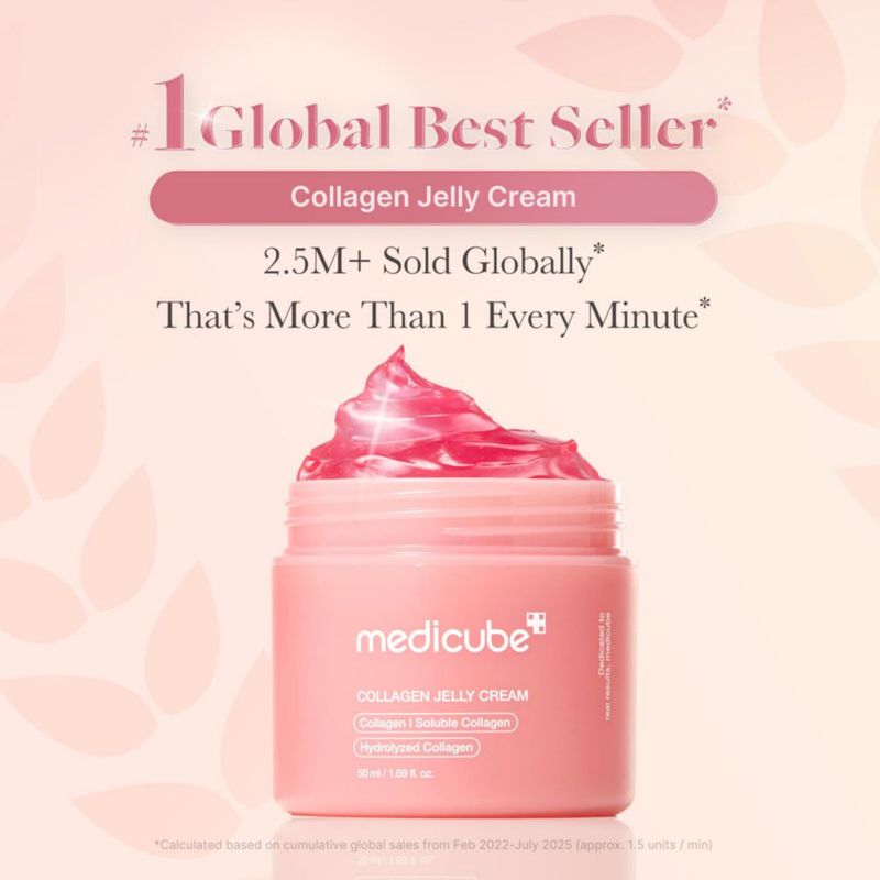 Collagen Jelly Cream Medicube 1 69 oz Crema Antienvejecimiento