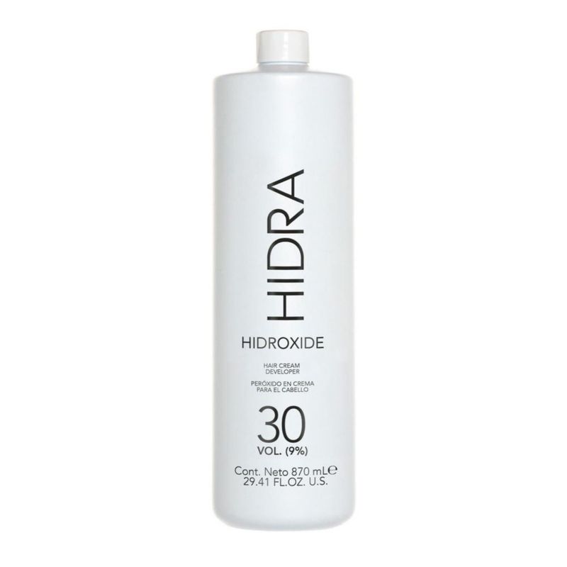 HIDRACOLOR Hidroxide 30 Vol Peróxido en Crema 1L