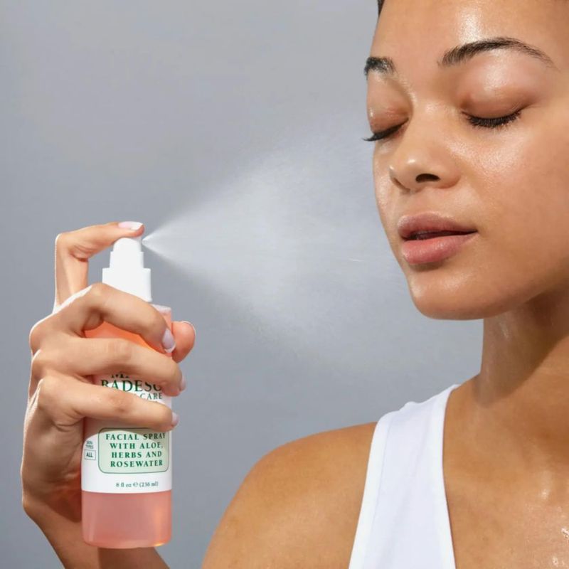 Spray Facial Mario Badescu Aloe Hierbas Rosas 236ml