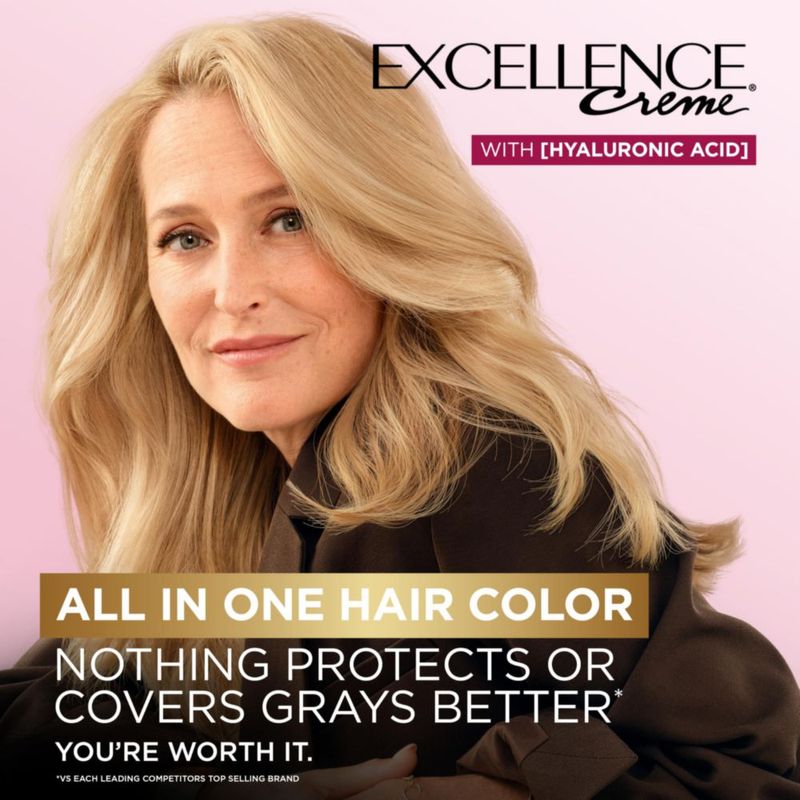 L Oréal Paris Excellence Créme 100 Cubierta Gris Permanent Hair Color