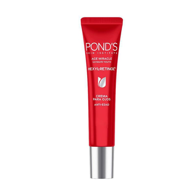 POND S Crema Ojos Age Miracle Ultimate Youth Hexyl Retinol 15 ml