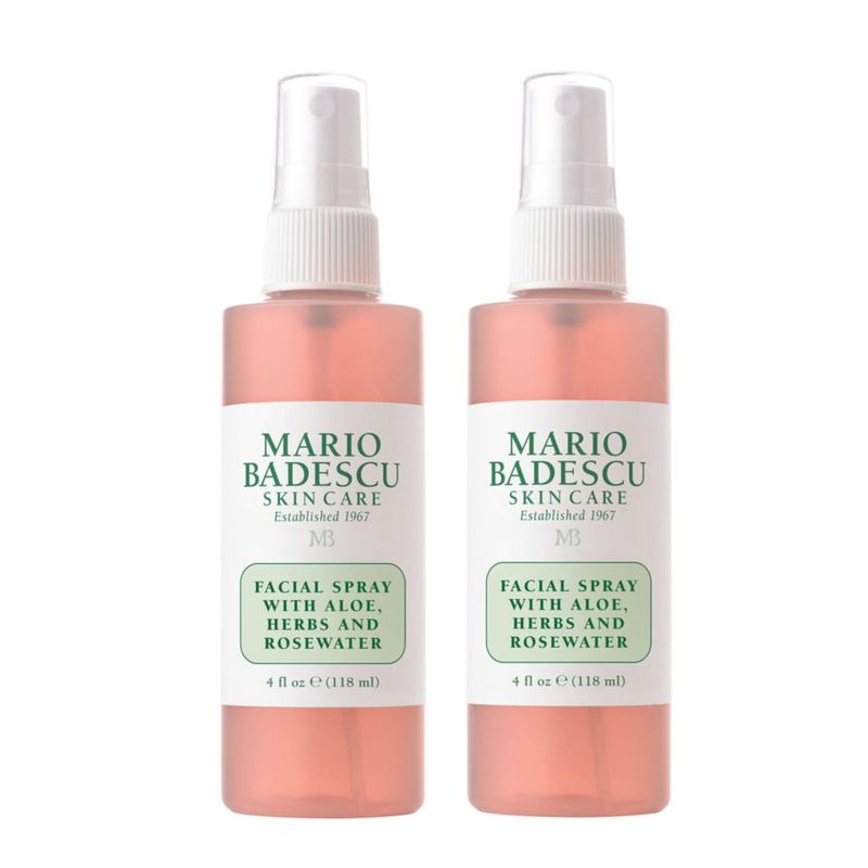 Spray Facial Mario Badescu Aloe Hierbas Rosas Hidratante 118ml