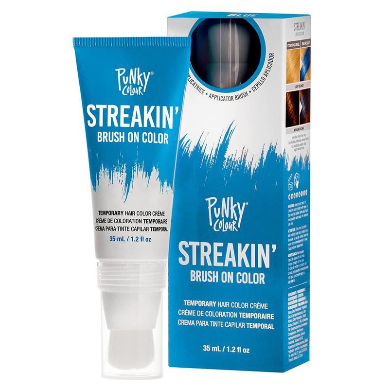 Punky Streakin Cepillo en Color Azul 1 2 Fl Oz Líquido