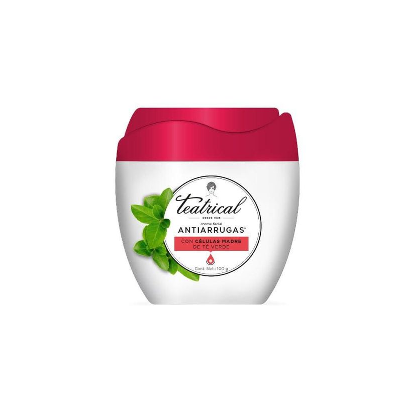 Teatrical Anti Arrugas 100g Genomma Lab