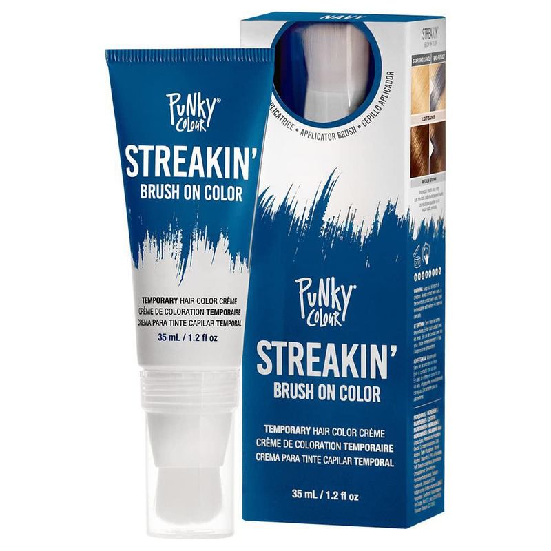 Punky Streakin Brush on Color Azul Marino 1 2 Fl Oz