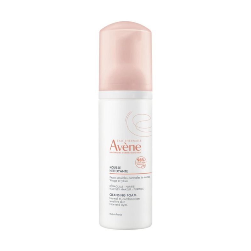 AVENE Espuma Limpiadora Facial 150ml Piel Normal a Mixta