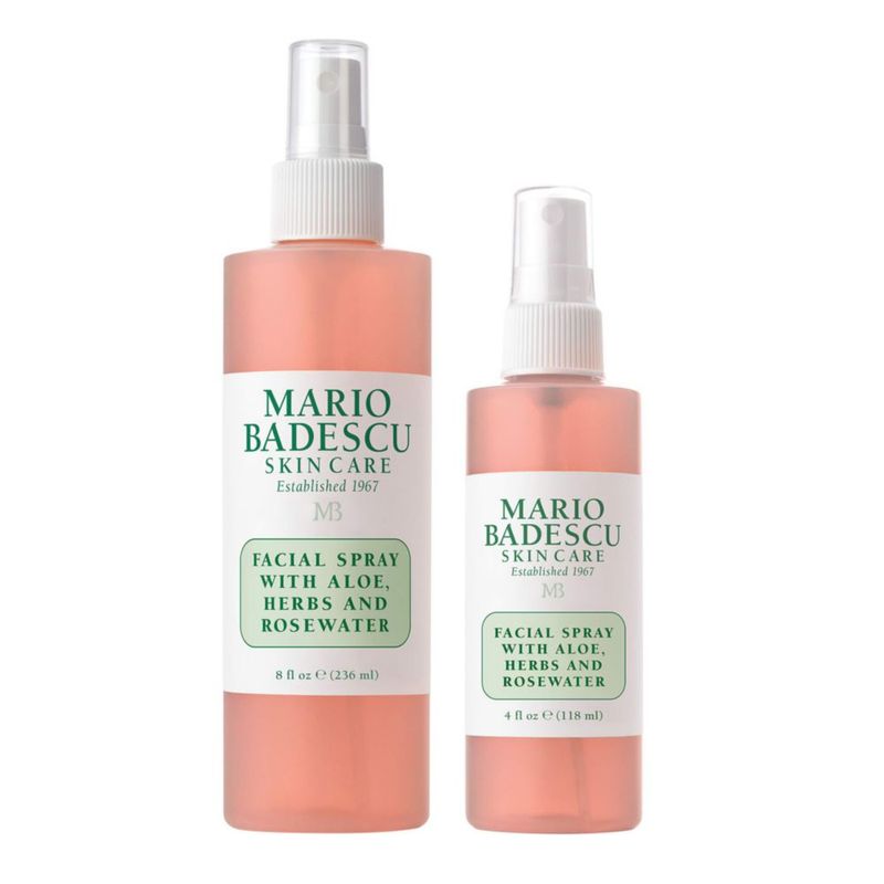 Spray Facial Mario Badescu Hierbas Aloe Rosa 12 Oz Hidratante