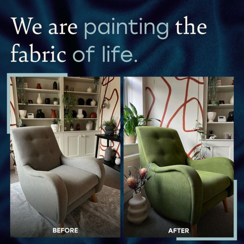 Pintura para Tela Fabricoat Marrón Oscuro – Acabado Flexible
