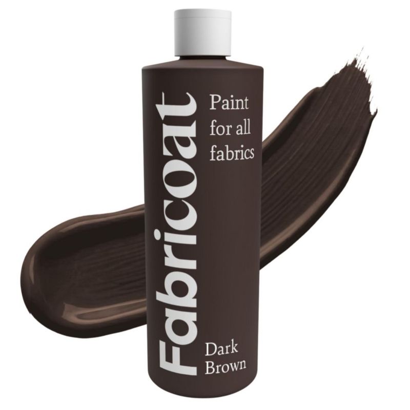 Pintura para Tela Fabricoat Marrón Oscuro – Acabado Flexible
