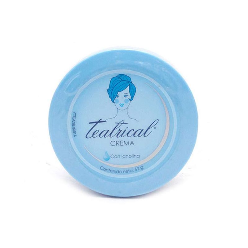 TEATRICAL Crema Facial 52ml Tarro