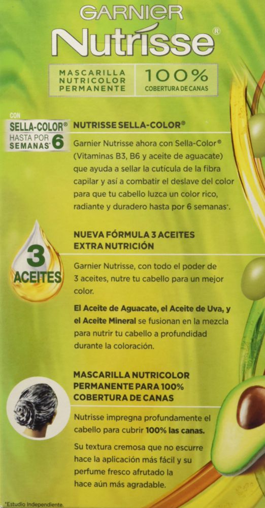 Garnier Nutrisse 3198 Tinte Espresso Tono 30 1 Pieza