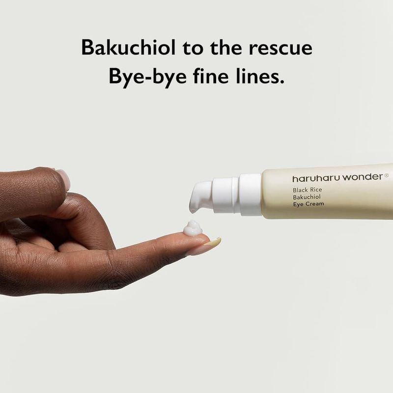 Black Rice Bakuchiol Eye Cream Haruharu Wonder 0 67 oz