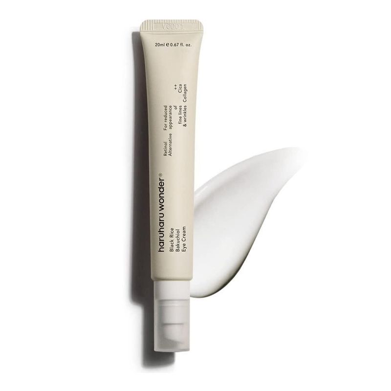 Black Rice Bakuchiol Eye Cream Haruharu Wonder 0 67 oz