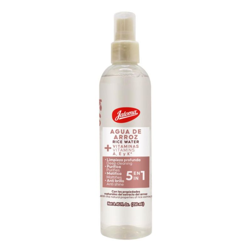 Agua de Arroz Jaloma 250ml Tónico Facial Reduce Impurezas