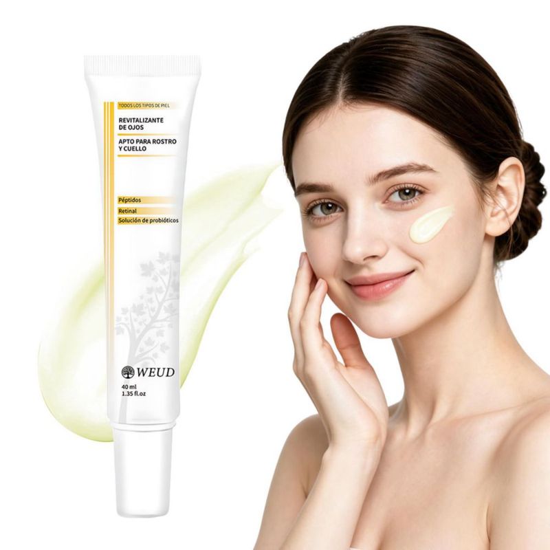 WEUD Contorno de Ojos GKV Retinal Péptidos Probióticos 40ml