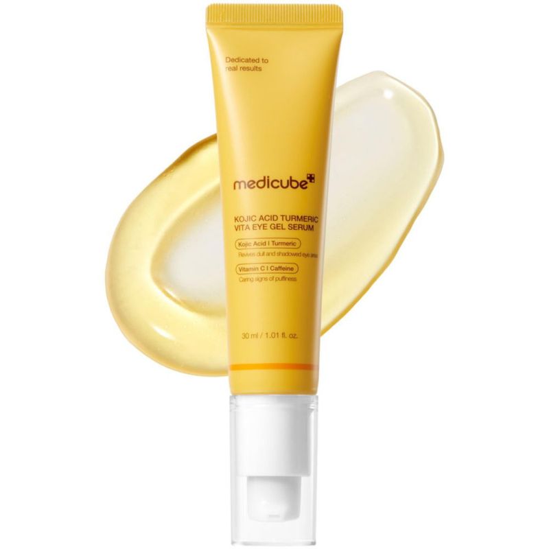 medicube Eye Serum with Kojic Acid Turmeric All Day Brightening Eye