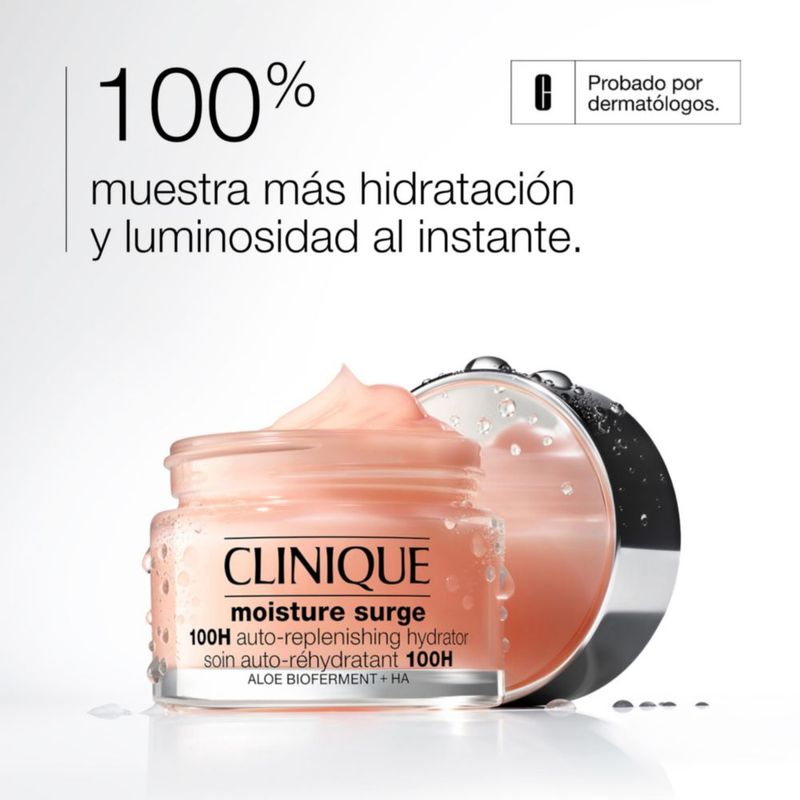 Clinique Moisture Surge 100H Crema Hidratante en Gel 125ml
