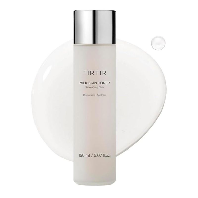 TIRTIR Milk Skin Rice Toner 150ml Hidratante y Calmante