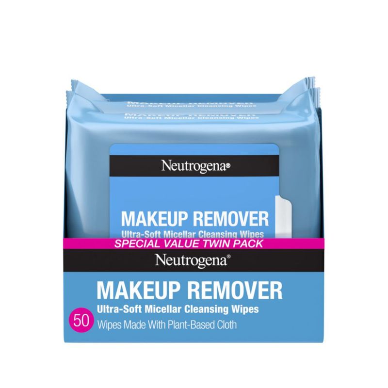 Neutrogena Toallitas Desmaquillantes Ultra Soft 25 Unidades Paquete