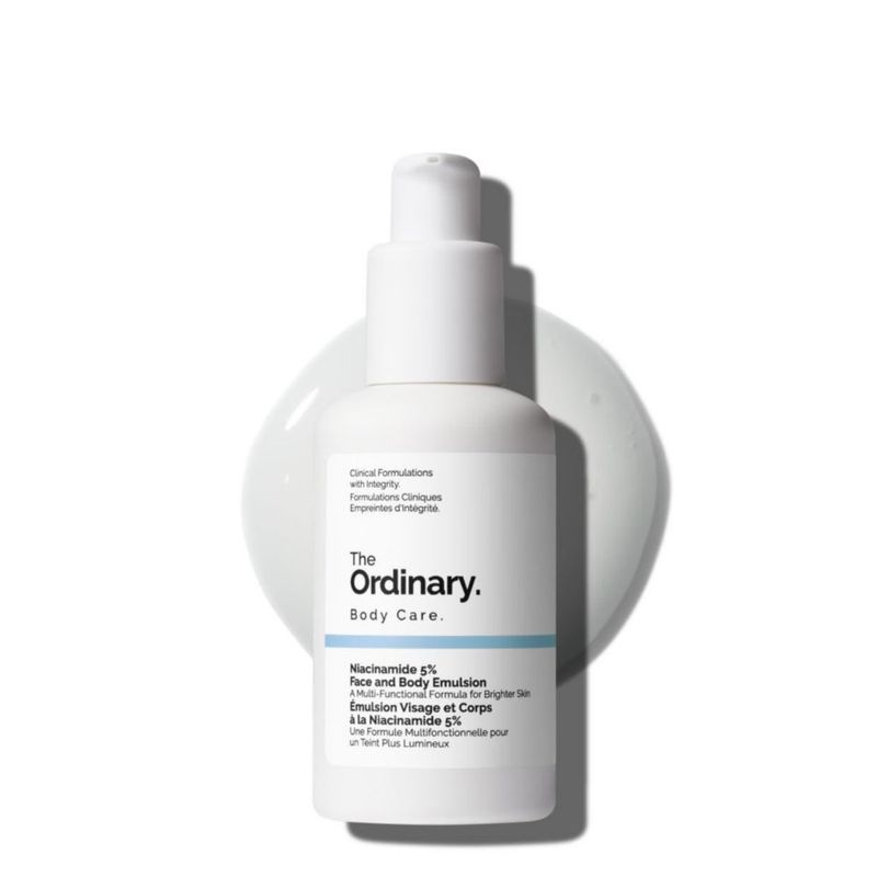 The Ordinary Niacinamide 5 Emulsión para Rostro y Cuerpo 100 ml