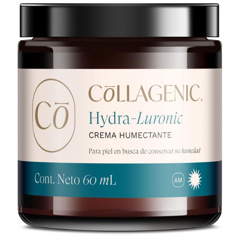 Collagenic Crema Facial Hidratante 60ml Colágeno Hidrolizado Ácido