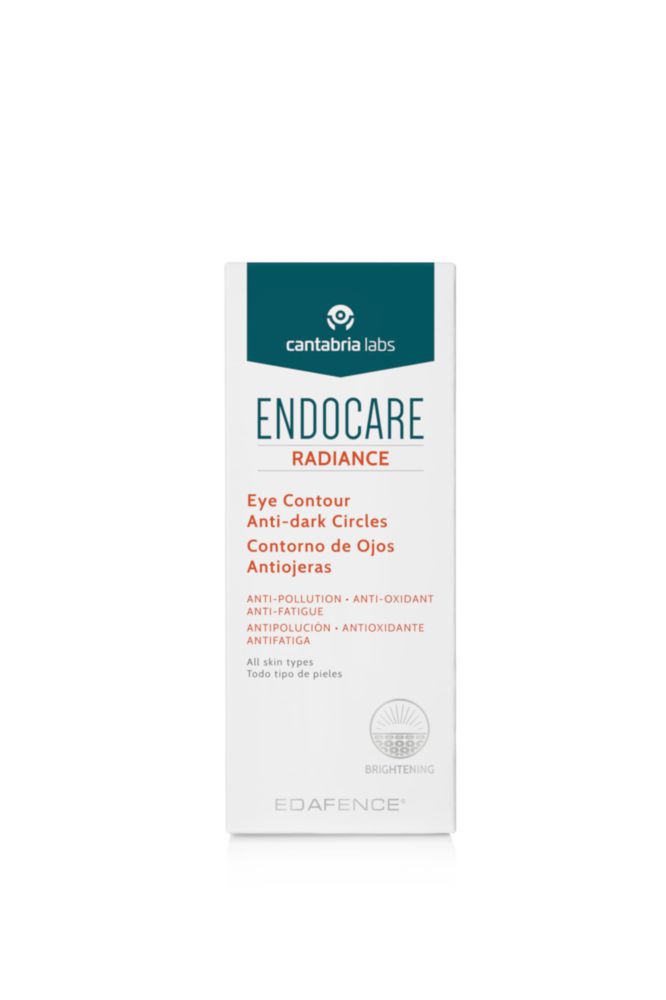 ENDOCARE RADIANCE CONTORNO DE OJOS ANTIOJERAS 15 mL HELIOCARE