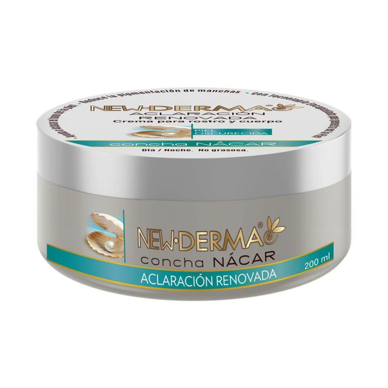 New Derma crema nacar 200 ml