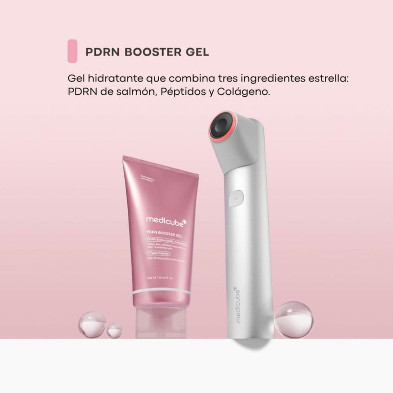 MEDICUBE PDRN Booster Gel 300 ml Hidratante Facial