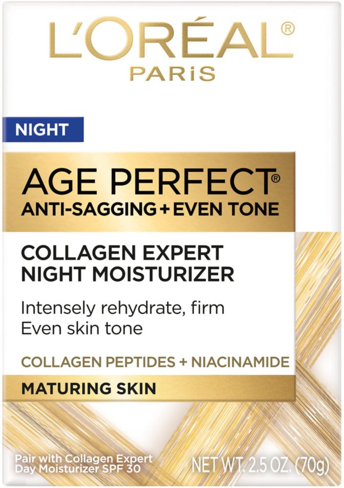 L Oreal Paris Age Perfect Collagen Expert Crema Nocturna 2 5 oz