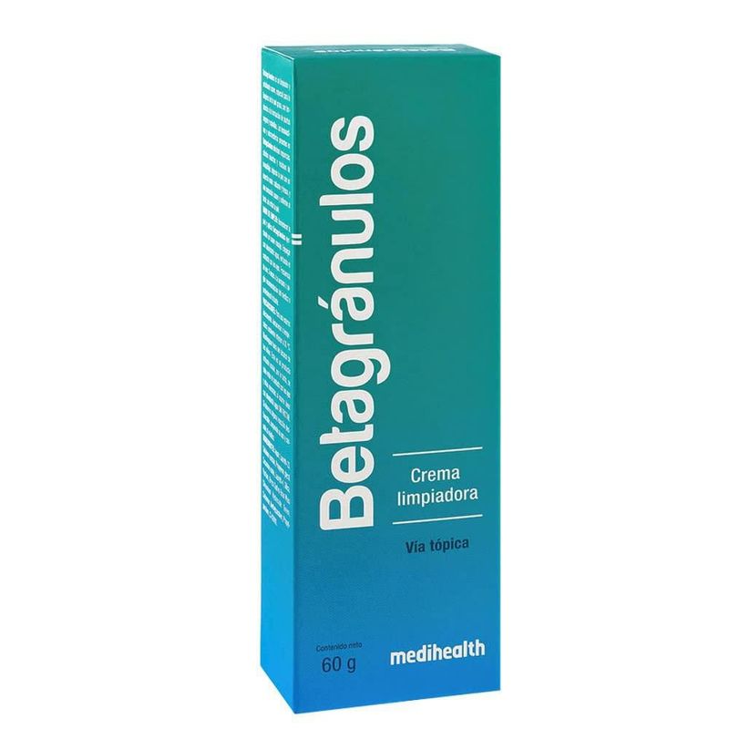 Betagranulos Crema Exfoliante Facial 60g Ideal Para Piel Grasa