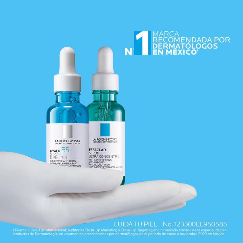 Kit La Roche Posay Rutina Hidratante Anti Marcas 30ml