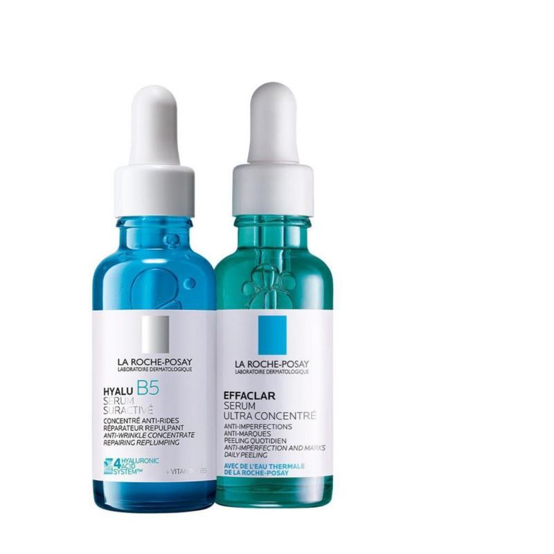 Kit La Roche Posay Rutina Hidratante Anti Marcas 30ml