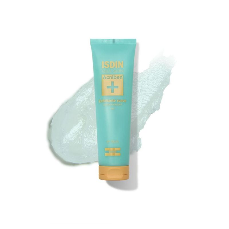 Isdin Acniben Gel Exfoliante Suave 100ml